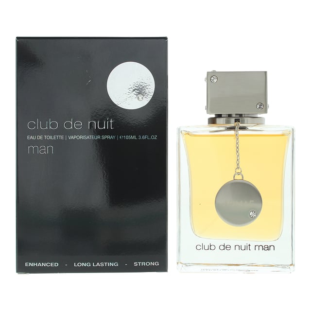 Club de Nuit is a Woody Spicy fragrance for men by Armaf. Perfect for all year round, this fragrance can be worn both day and night and contains top notes of Grapefruit, Mint and Mandarin Orange. Middle notes of this fragrance are Cloves, Cinnamon, Pepper and Ginger with base notes of Spicy Notes, Amber, Woody Notes, Leather and Patchouli.
