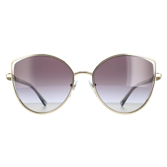 Bvlgari Cat Eye Womens Gold Grey Grey Gradient BV6168 BV6168 ist ein elegantes Katzenaugen-Design, das aus Leichtmetall gefertigt wurde. Die siilikonbeschichteten Nasenpads sorgen den ganzen Tag über für Komfort. Der Bvlgari-Text ist für die Authentizität der Marke auf den Tempelrat eingraviert.