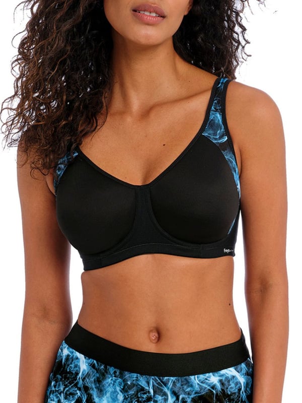 Active Sonic Moulded J-Hook Sports Bra