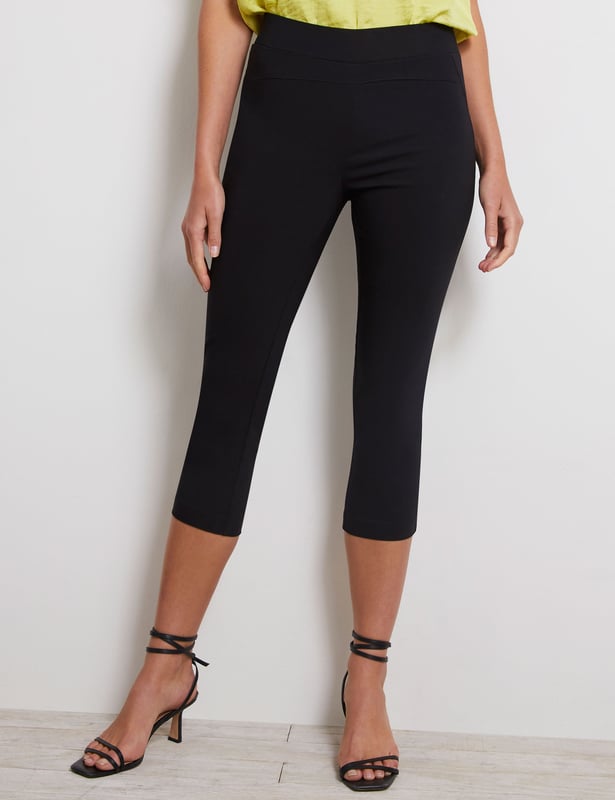 Slim fit capri discount pants