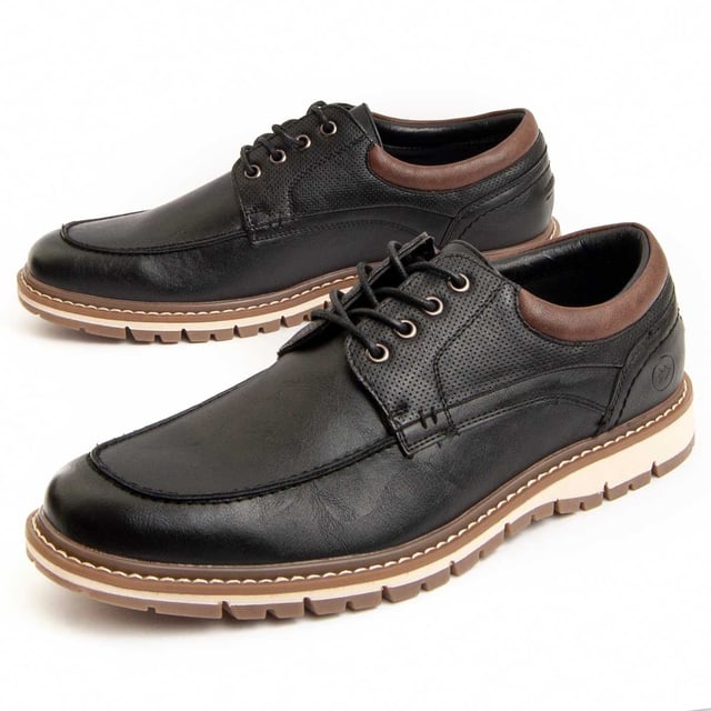 Zapato casual para hombre. Fabricado con materiales veganos. Calce cómodo. Fabricado por otras marcas para nuestra marca.