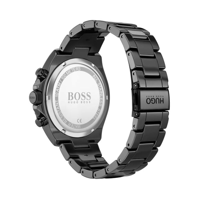 Boss black ocean store edition chronograph men's watch