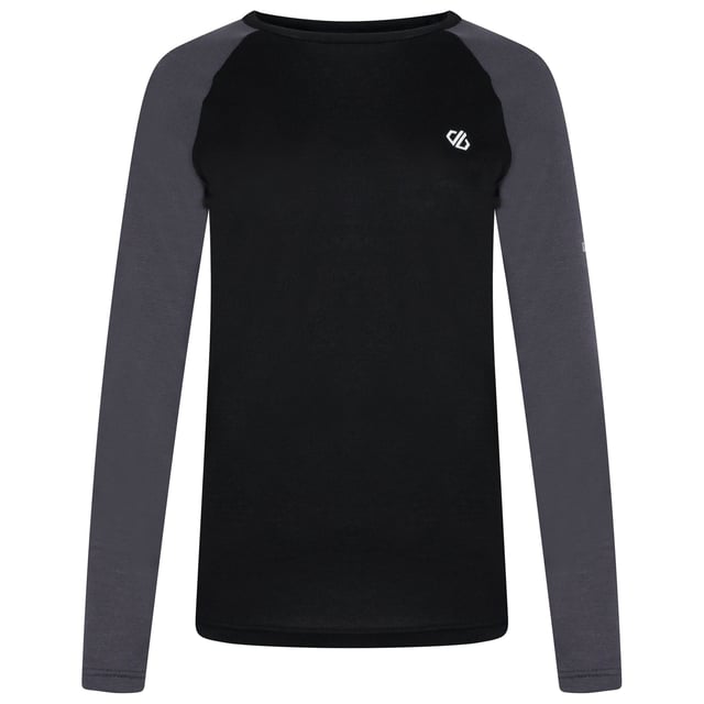 Design: Logo, Two Tone. Sleeve-Type: Contrast Sleeves, Long-Sleeved, Raglan. Neckline: Crew Neck. Fabric Technology: Anti-Odour, Antibacterial, Chemical Free, Durable, Moisture Wicking, Quick Dry, SeamSmart Technology, Thermal. Unrestricted Movement. Contents: 1 Bottoms, 1 Top. Waistline: Elasticated. 6 UK: 30 in. 8 UK: 32 in. 10 UK: 34 in. 12 UK: 36 in. 14 UK: 38 in. 20 UK: 44 in. 18 UK: 42 in.