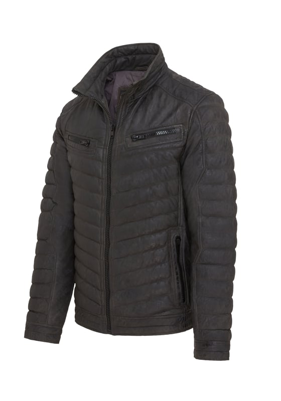 Onze vlaggenschip Infinity Signature leren gewatteerde pufferjas is voorzien van ultrazacht leer en geïsoleerde quilting voor superieure bescherming tegen de elementen. Maak kennis met de Infinity Signature Range, het hoogtepunt van dertig jaar vakmanschap en innovatie. Gemaakt van het fijnste schapennappaleer met een vintage afwrijfafwerking, combineert deze collectie tijdloze stijl met geavanceerde functionaliteit. Met vier buitenzakken met rits en een volledig met nylon gevoerde binnenkant met twee zakken met rits, is deze jas even praktisch als stijlvol. Details zoals de zichtbare UMZ-rits aan de voorkant voegen zowel verfijning als comfort toe. • Premium schapennappaleer met een vintage afwrijfafwerking • Geavanceerde geïsoleerde quilting voor warmte • Vier UMZ-buitenzakken met rits • Volledig met nylon gevoerde binnenkant met twee zakken met rits • Zichtbare UMZ-rits aan de voorkant • Elastische manchetten voor extra comfort