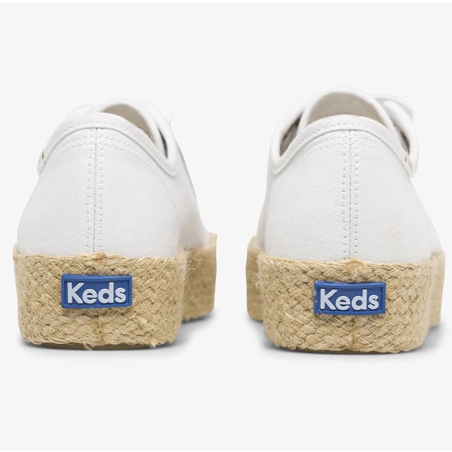 Keds white canvas tennis shoes clearance