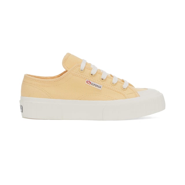 Superga Unisex Adult 2630 Cotu Trainers Light Yellow Avorio