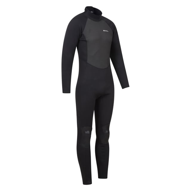90% Neoprene, 10% Polyester. 2.5mm Thickness, Contoured, Extended Zip Pull, Flat Seams, Panelled, Prevents Chafing, UV Protection. Fastening: Back Zip. Fabric Technology: Durable, Flexible, Lightweight. Neckline: Adjustable. Pockets: Small Key Pocket.