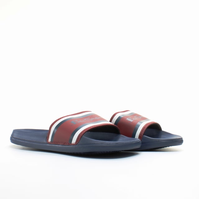 Introducing the Ben Sherman Sliders with Contoured Footbed, a stylish and comfortable footwear option perfect for those seeking both fashion and functionality. These sliders are designed with your comfort in mind, featuring a contoured footbed that provides exceptional support and cushioning. 


The sliders showcase the iconic Ben Sherman embossed branding, adding a touch of sophistication to their sleek design. The embossed logo serves as a testament to the brand's commitment to quality and style.


Crafted with a synthetic upper and lining, these sliders offer a combination of durability and comfort. The synthetic materials ensure that the sliders are lightweight, flexible, and easy to clean, making them a practical choice for everyday wear.


The highlight of the Ben Sherman Sliders is the contoured footbed. Designed to conform to the natural shape of your feet, the footbed provides optimal support and promotes a healthy posture. Whether you're strolling along the beach or running errands, these sliders will keep your feet comfortable and well-supported throughout the day.

Completing the package, the sliders are equipped with a synthetic sole. The sole offers excellent grip and traction, ensuring stability on various surfaces. Whether you're walking by the poolside or navigating wet surfaces, you can trust the synthetic sole to keep you steady and confident.


In summary, the Ben Sherman Sliders with Contoured Footbed combine style, comfort, and durability in one package. With their embossed branding, synthetic upper and lining, contoured footbed, and synthetic sole, these sliders are a reliable and fashionable choice for those who prioritize both style and comfort.