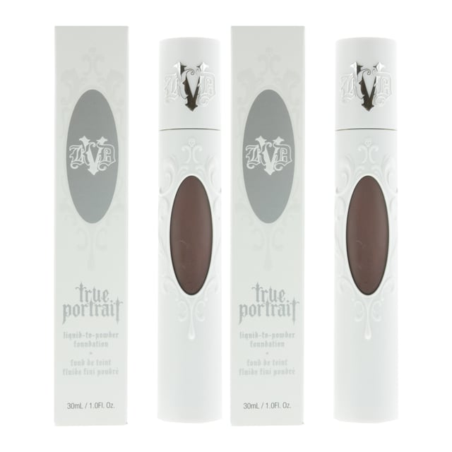 This lightweight, medium-coverage, liquid-to-powder foundation sets to a long-wear, airy-matte finish that won’t clog pores. Ideal for normal to oily skin types.
