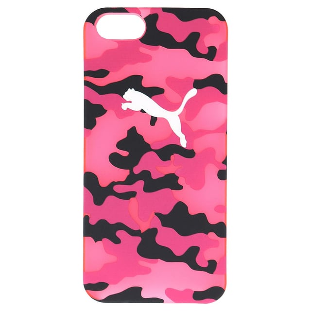 Puma Bytes Pink Black Camo iPhone 5 Hard Phone Case 052532 05