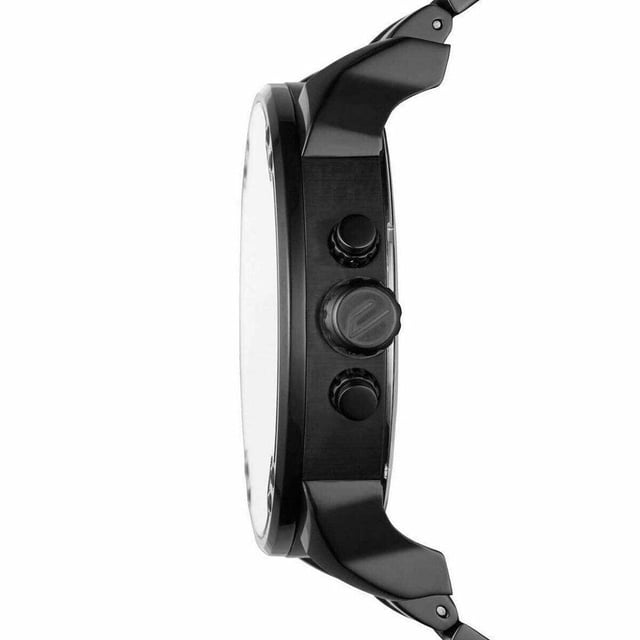 Brand:DieselModel:DZ7395Barcode Number:698615119639Gender:Men'sCase Size:57mmCase Colour:Case Colour: BlackCase Material:Case Material: Stainless SteelDial Colour:Dial Colour: Black Ombre (Four Time Zone)Band Material:Band Material: Stainless SteelBand Colour:Band Colour: Black PVDMovement:QuartzChronograph:NoWater Resistance:3 ATM