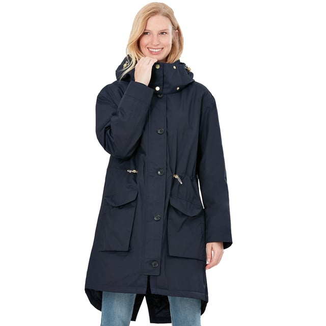 Joules atherstone waterproof trench coat clearance
