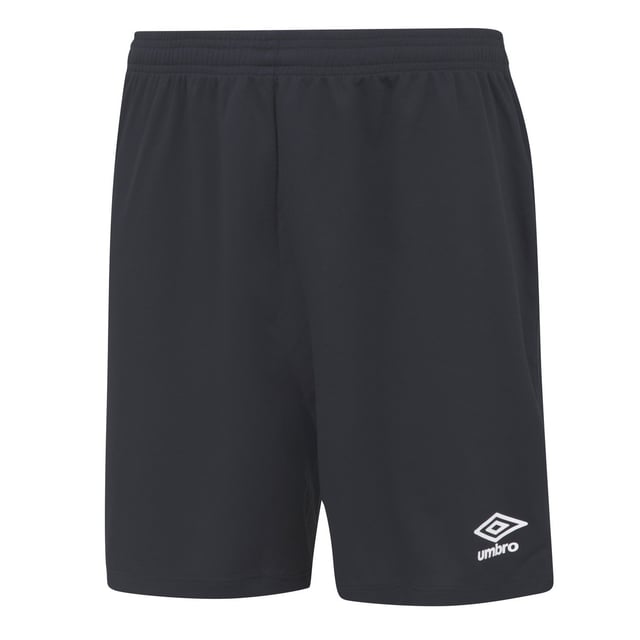 100% Polyester. Fabric: Micro Eyelet. Design: Stacked Logo. Waistline: Elasticated, Inner Drawcord.