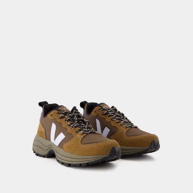 【関税込み】Venturi II Sneakers - Veja - Synthetic - Brown Venturi II Sneakers - Veja - Synthetic - Brown