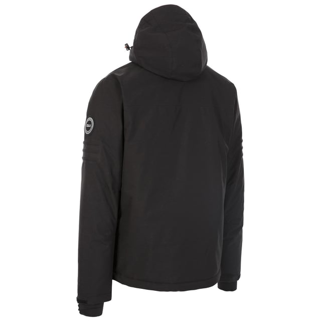 Buitenste materialen: 100% Polyester PU Coating. Vulling: 100% polyester. Vullen: Down-Touch. Voering: Polyamide, Polyester, Gewatteerd. Stof: Geweven. Ontwerp: Eenvoudig. Geschikt voor: Slank. Gelede elleboog, afneembare sneeuwrok, onderarmritsen. Stoftechnologie: DLX, RECCO. Halslijn: Kap, staande kraag. Manchet: Binnenkant Stretch. Type mouw: Lange mouwen, gelast. Functies van de kap: Verstelbaar, Ritssluiting. Zakken: 2 zijzakken, 1 borstzak, waterafstotende rits, zak voor bril.. Sluiting: Contrasterende ritssluiting, waterafstotende ritssluiting. Hem: Verstelbaar, trekkoord.