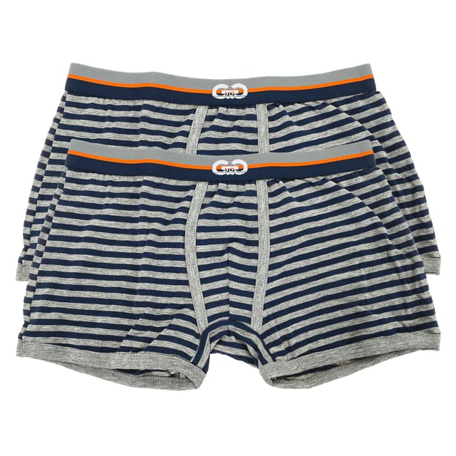 Pack-6 Boxers.
 Elastic rubber waistband with the logo embroidered on the front.
 Breathable fabric.
 Anatomical front with the ability to hold without squeezing.
 Seams seen in tone.
 Composition: 95% Cotton, 5% Elastane
 Care:
- Wash at max temperature. 30º.
 - Do not use bleach.
 - Do not use dryer.
 - Do not iron.
 - Do not dry clean.