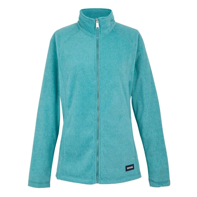 100% Polyester. Fabric: Fleece, Peached. Design: Marl, Plain. 170gsm. Neckline: High-Neck. Sleeve-Type: Long-Sleeved, Raglan. Pockets: 2 Side Pockets. Fastening: Full Zip. Sustainability: Made from Recycled Materials. 6 UK: 30 in. 8 UK: 32 in. 10 UK: 34 in. 12 UK: 36 in. 14 UK: 38 in. 20 UK: 45 in. 22 UK: 48 in. 24 UK: 50 in. 26 UK: 52 in. 18 UK: 43 in. 16 UK: 40 in.