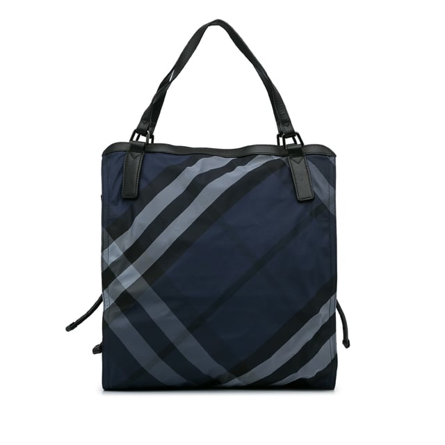 Burberry nylon tote bag discount