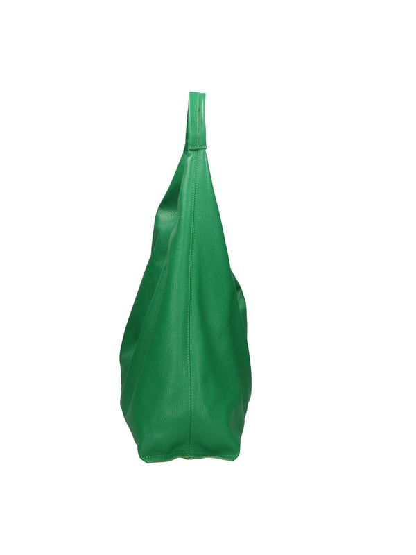 Bolso tote de hombro para mujer con bolso de mano interno con bandolera extraíble. Producto artesanal italiano en cuero genuino y paja. Hecho en Italia. Producto artesanal italiano. Hecho en Italia