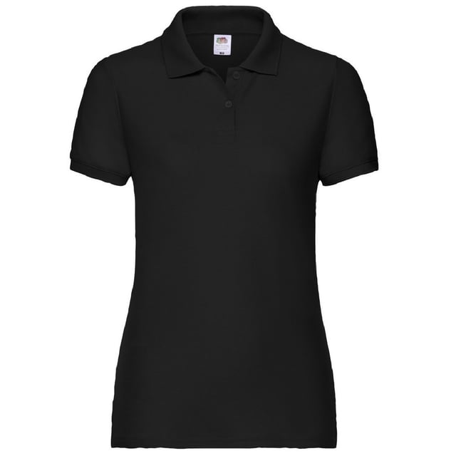 Designed for use in the workplace with a longer body length and looser fit. Guaranteed to perform at 60º wash. Fused placket with two self-coloured buttons. Easy care fabric. Weight: 170-180g/m². Fabric: Easy care 65% Polyester, 35% Cotton. *Corrected sizings: XS (6: Dress Size). S (8: Dress Size). M (10: Dress Size). L (12: Dress Size). XL (14: Dress Size). 2XL (16: Dress Size). FRUIT OF THE LOOM - a brand steeped in tradition, offering a comprehensive range of garments.