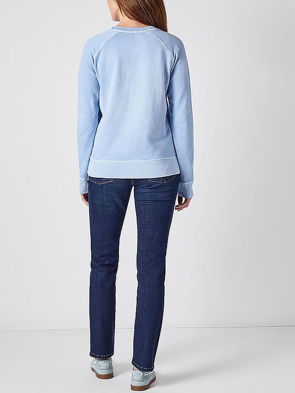 These pigment dyed sweatshirts in gorgeous soft pastel colours for summer, are cut in a relaxed and comfy fit.  Perfect for pairing with joggers for around the house, or for switching it up and throwing on over jeans for when you’re off out and about.
Fit: Relaxed, Sizing: As expected.