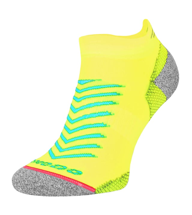 Yellow running socks 2025
