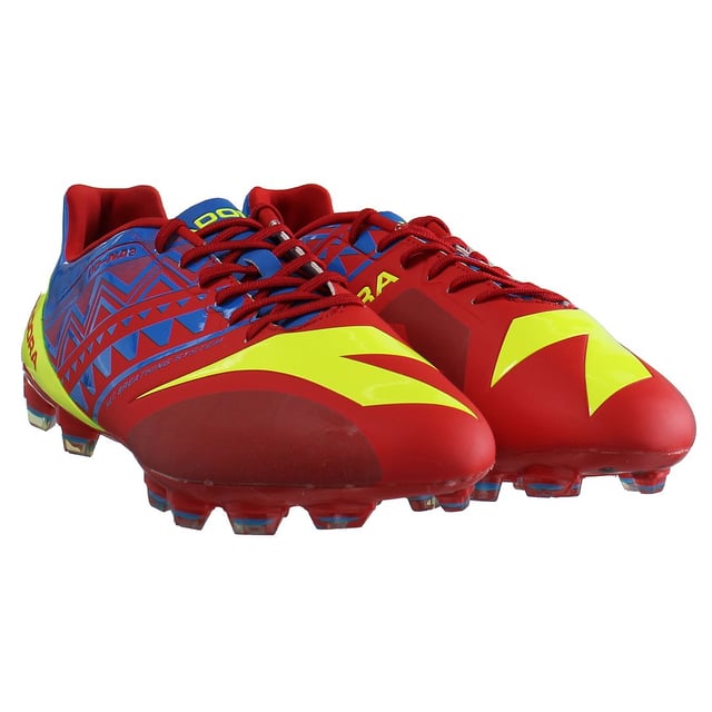 Boots Sports Direct Boys Red Football Boots Diadora DD-NA3 GLX 14
