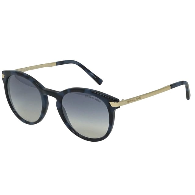 Michael Kors MK2023 333313 ADRIANNA III Sunglasses. Lens Width = 53mm. Nose Bridge Width = 21mm. Arm Length = 135mm. Sunglasses, Sunglasses Case, Cleaning Cloth and Care Instructions all Included. 100% Protection Against UVA & UVB Sunlight and Conform to British Standard EN 1836:2005