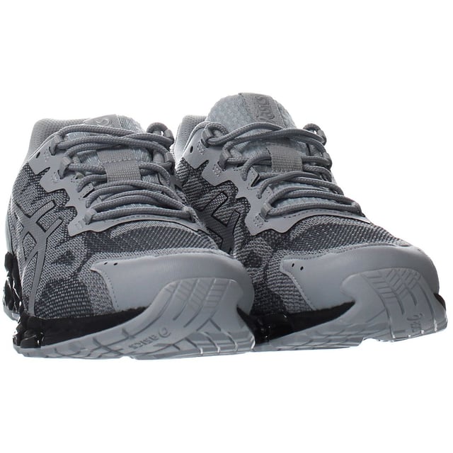 Asics grey sale trainers mens