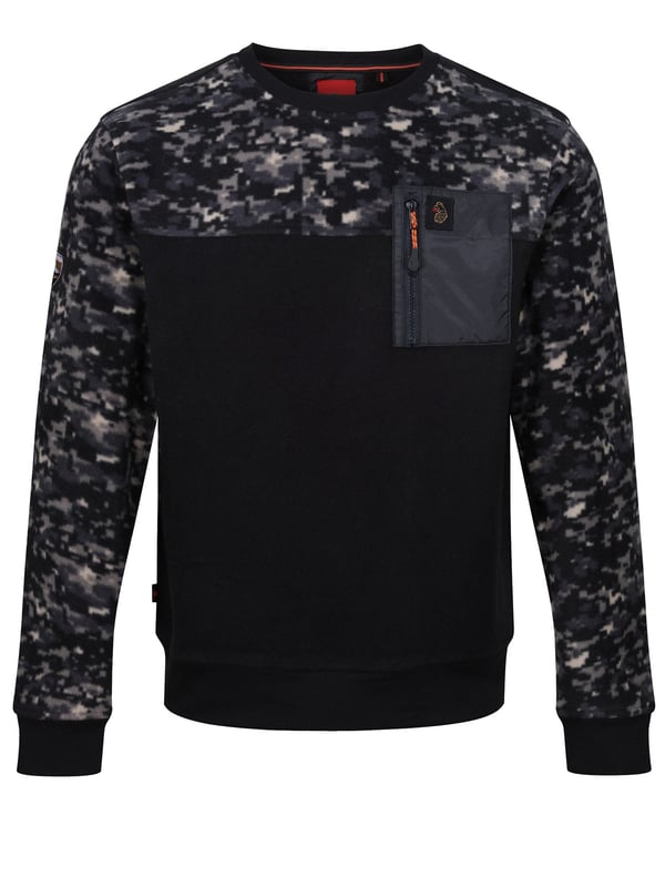 Digital camo sweatshirt discount