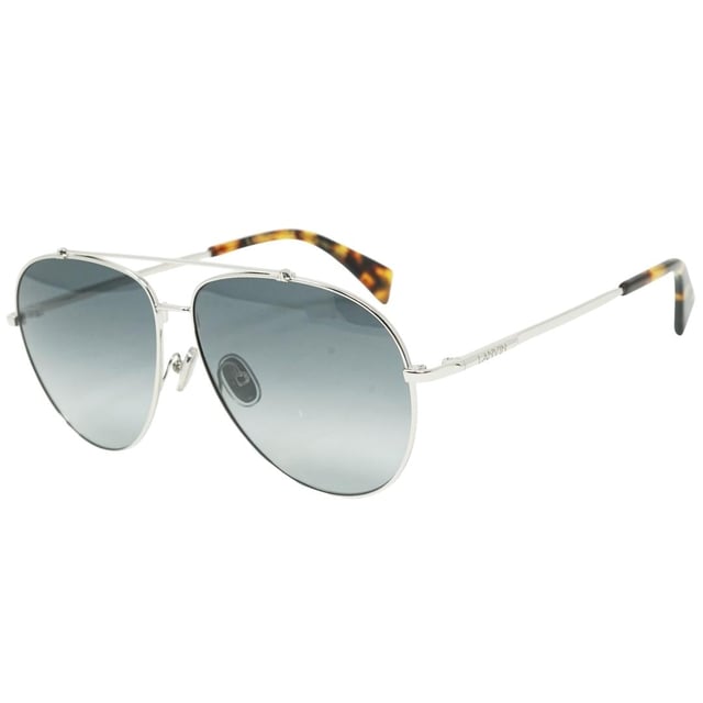 Experience luxury and sophistication with the Lanvin LNV113S 035 Sunglass. Crafted from the finest materials, these sleek sunglasses feature 100% UVA/UVB protection and refined metallic accents. Admire the sophisticated Lanvin style with these timeless sunglasses., Silver Sunglass, Nose Bridge Width = 13mm, Lens Width = 61mm, Arm Length = 145mm, Branded Sunglasses Case and Cleaning Cloth Included, 100% Protection Against UVA &amp; UVB Sunlight and Conform to British Standard EN 1836:2005, Sunglasses, Sunglasses Case, Cleaning Cloth and Care Instructions all Included, Silver Sunglass