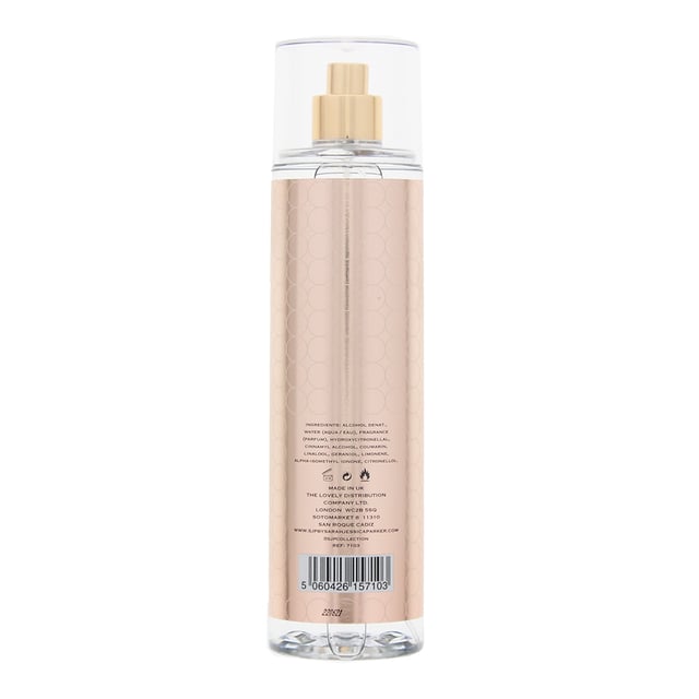 Lovely You is a floral fragrance for women, which was launched in 2020 by Sarah Jessica Parker. The scent contains top notes of Water Lily, Freesia and Plum Blossom; with middle notes of Jasmine, Orange Blossom and Pink Peony; with base notes of Musk, Benzoin and Vanilla Orchid. The note make for a clean, powdery white floral scent with a touch of sweetness and musk in the background. This ideal for much of the year.