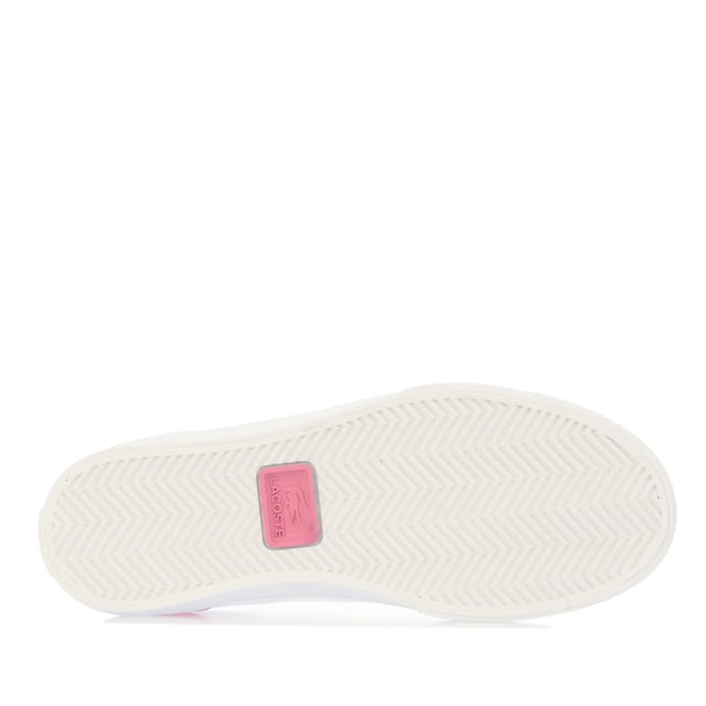 Lacoste store lerond pink