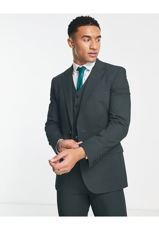 Mens suits hotsell super skinny