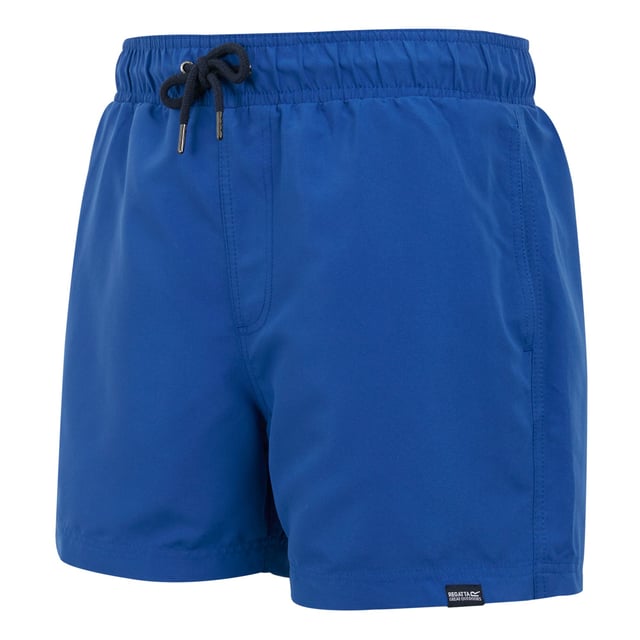 100% Polyester. Lining: Mesh. Fabric: Microfibre. Design: Logo, Plain. Pockets: 2 Side Pockets, 1 Back Pocket. Fastening: Pull-On. Fabric Technology: Hardwearing, Quick Dry. Waistline: Drawcord, Elasticated. Sustainability: Made from Recycled Materials.