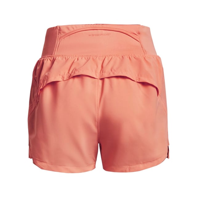 Once you run with a UA Speedpocket, you'll wonder how you ever ran without it. It expands to hold even a plussized phone, keeps it secure, and won't let it bounce.- Lightweight stretch woven fabric is comfortable and durable with side mesh panels for added ventilation.- Expandable center-back waistband pocket is water-resistant and keeps your phone secure, with no bouncing.- 4-way stretch material moves better in every direction.- Built-in brief for enhanced coverage.- High-rise, soft knit waistband with internal drawcord.- Fitted fit: Streamlined fit that’s not too tight or too loose.- 100% Polyester.- Machine washable. Ref: 1379355963.