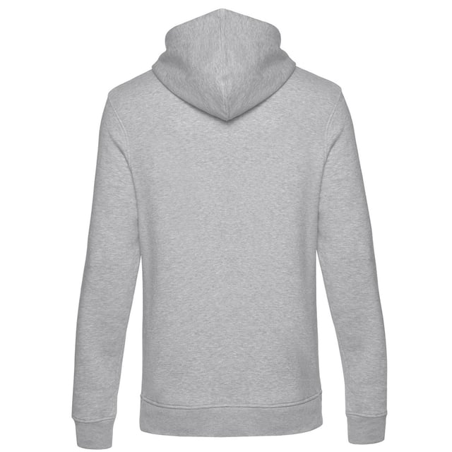 Basic Hoodie von Ballin Est. 2013 in der farbe Grau und in größe S.