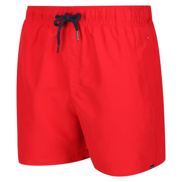100% Polyester. Voering: Gaas. Stof: Microvezel. Ontwerp: Logo, eenvoudig. Zakken: 2 Zijzakken, 1 Achterzak. Bevestiging: Pull-On. Stoftechnologie: slijtvast, sneldrogend. Taille: Koord, Elastisch. Duurzaamheid: Gemaakt van gerecycled materiaal.