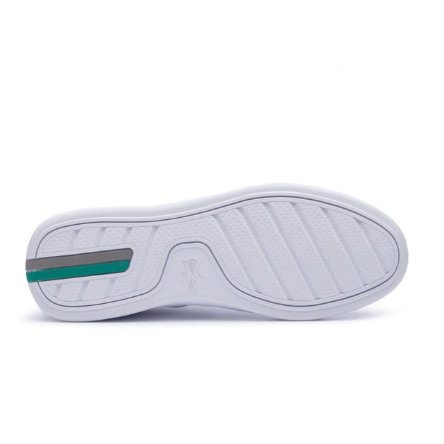 Lacoste Novas 219 1 SMA WH Mens White Trainers
