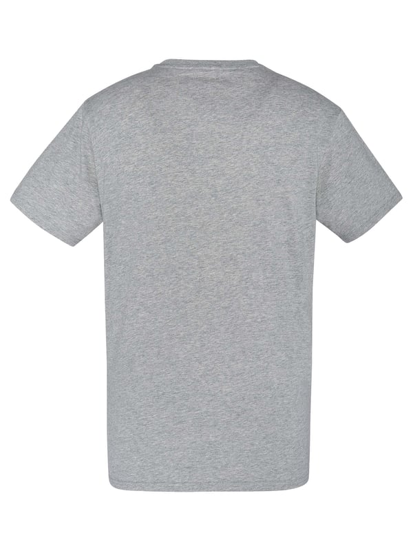 Lässiges Shirt mit bequemen Rundhalsausschnitt und Logoprint auf der Vorderseite.