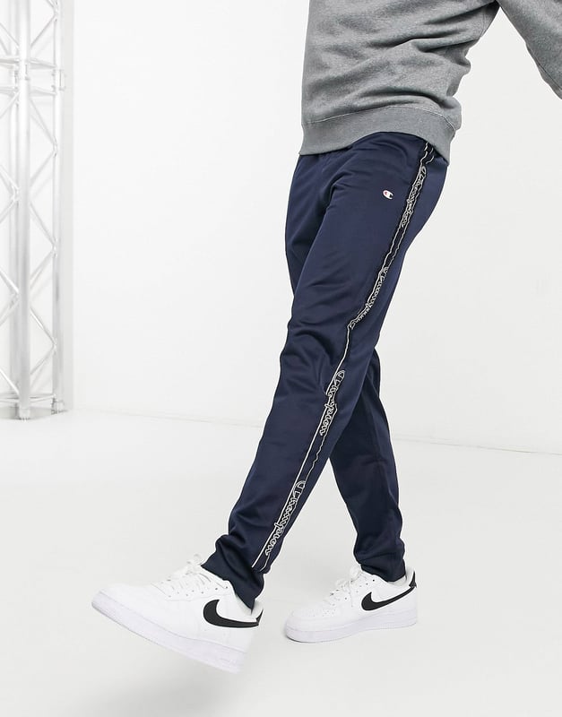 Champion tapered joggers sales