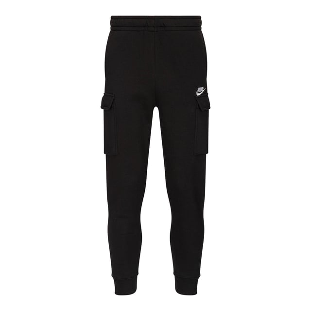 Nike cargo best sale tracksuit black