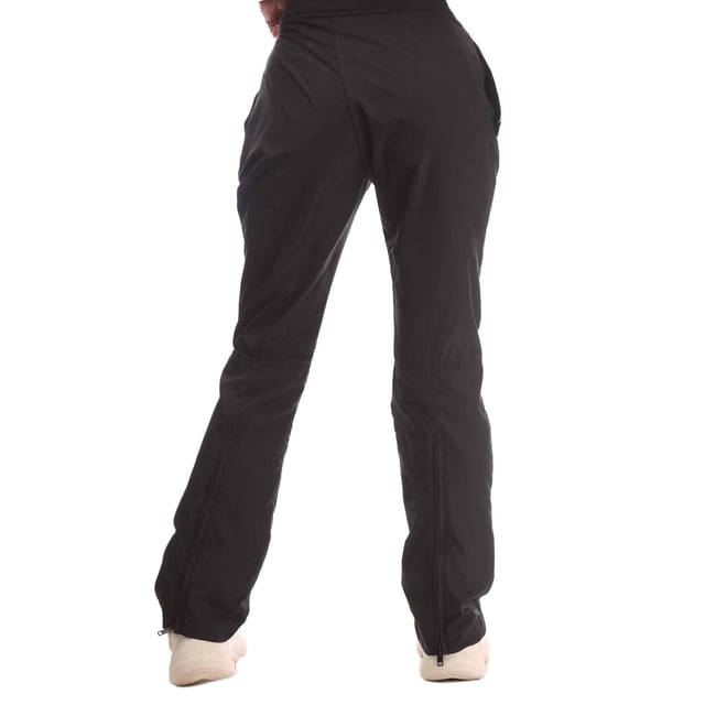 Womens Ambush Nylon Pants in black.- Zip fly fastening with hook fastening.- Zip pockets.- Printed branding.- Elasticated cuffs.- Ankle zips.- Straight leg.- 83% Cotton  17% Polyester.- Ref: BWCA0340011010