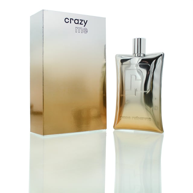 Crazy Me by Paco Rabanne is an amber floral fragrance for women and men. The fragrance features wasabi, mimosa, sandalwood and spices. Crazy Me was launched in 2019.