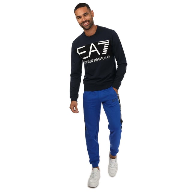 Emporio armani deals block colour sweatshirt