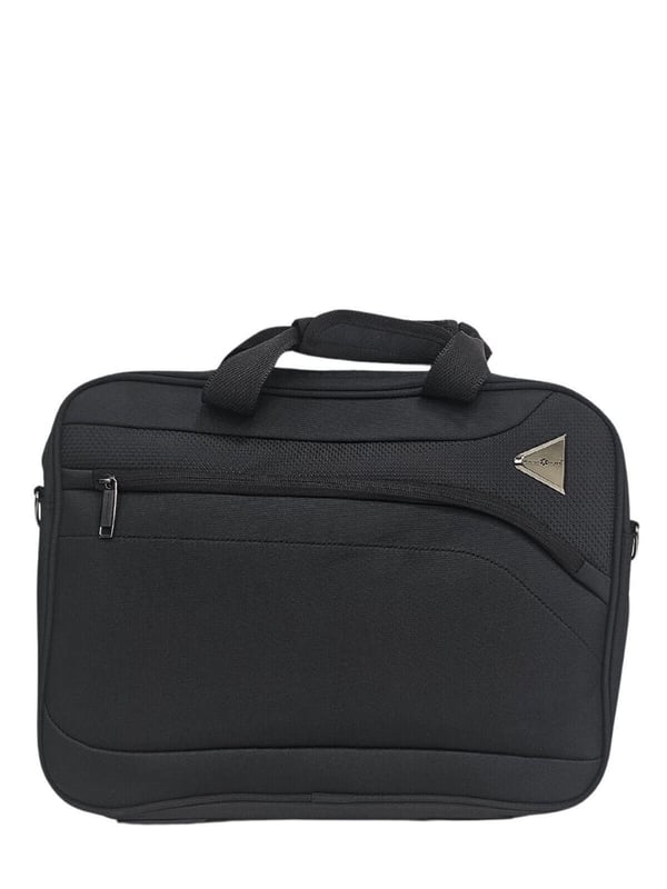 Vi presenterar vår svarta laptopväska. Där stil möter praktik i ett förstklassigt paket. Denna laptopväska är utformad för att utmärka sig i resevärlden och är bland de lättaste i sin klass samtidigt som den levererar anmärkningsvärd funktionalitet. Tillverkad av ultrastarkt Jacquard nylon 900D-material, med robusta beslag och experthantverk, kombinerar dessa väskor hållbarhet med elegans.\\n\\nStorlek på datorväska: 15,6\\\, 40x30,5x9,5cm, 11L, 0,66 KG"
