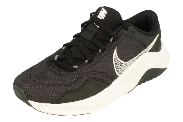 Nike Womens Legend Essential 3 Nn Black Trainers