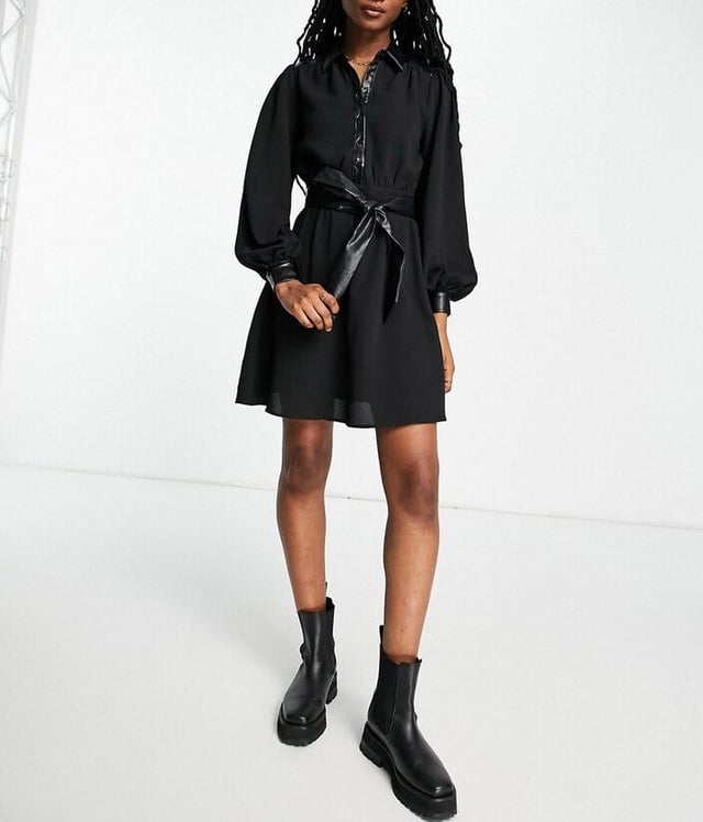 Lipsy skater dress top