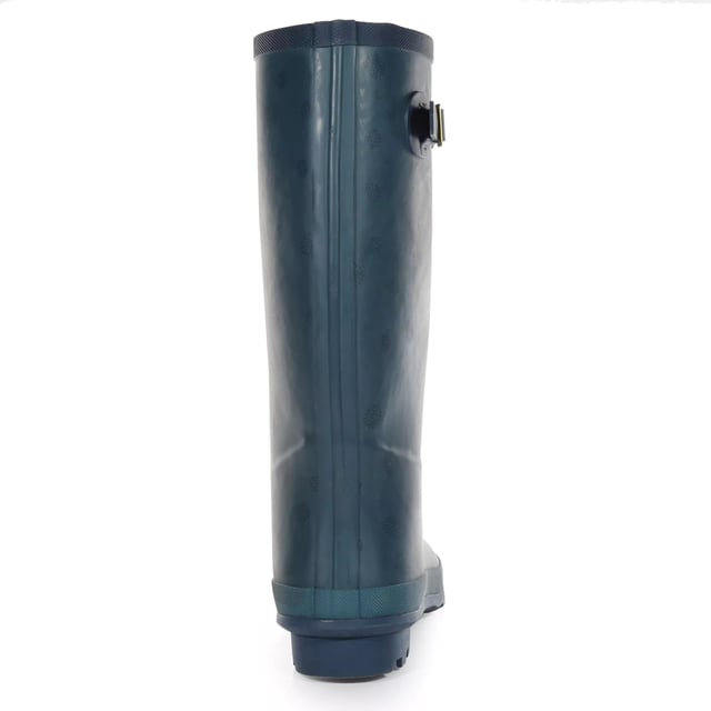 Hunter boots with blue sales dot