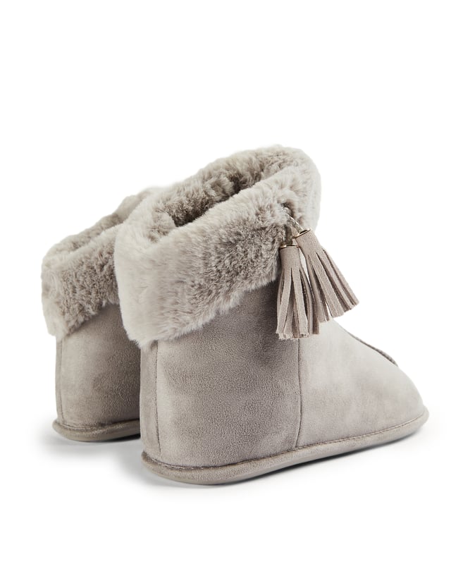 Ted baker new arrivals slipper boots